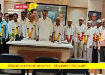मुडी प्र.डांगरी वि. का.सोसायटीवर राष्ट्रवादीचा झेंडा !