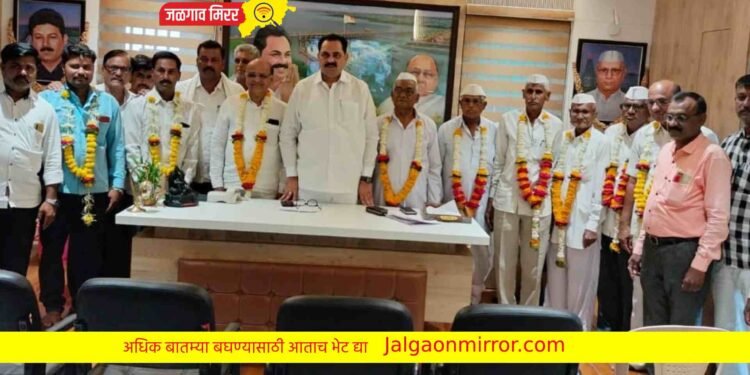 मुडी प्र.डांगरी वि. का.सोसायटीवर राष्ट्रवादीचा झेंडा !