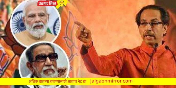 बाबरी पडली तेव्हा पंतप्रधानांच नाव कुठेही नव्हतं ; ठाकरेंचा हल्लाबोल !