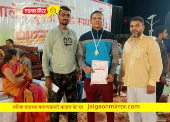 अमळनेरचा निजामअली राज्यस्तरीय कुस्ती स्पर्धेत दुसऱ्यास्थानी !