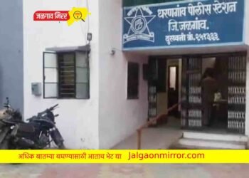 धरणगाव हादरले : झोपलेल्या पत्नीच्या अंगावर पेट्रोल टाकून पेटविले !