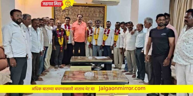 एकरूखी आणि धार वि. का.सोसायटीवर आमदार अनिल पाटील यांचे वर्चस्व !