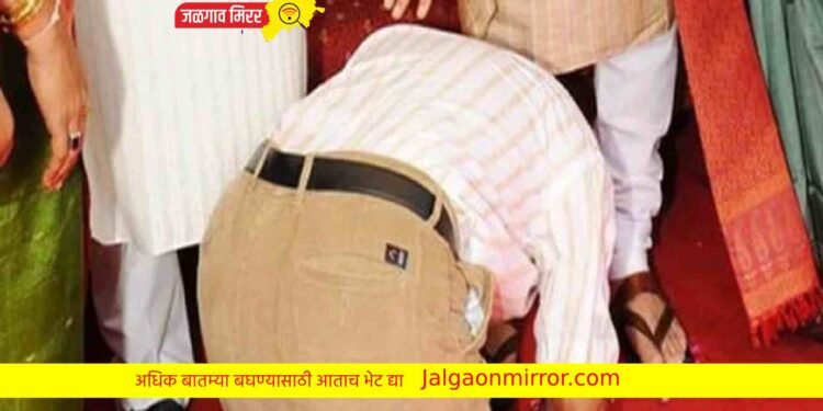 बेरोजगार जावयाला सासऱ्याने दिली वर्दी त्यानंतर सासऱ्याला बसला धक्का !