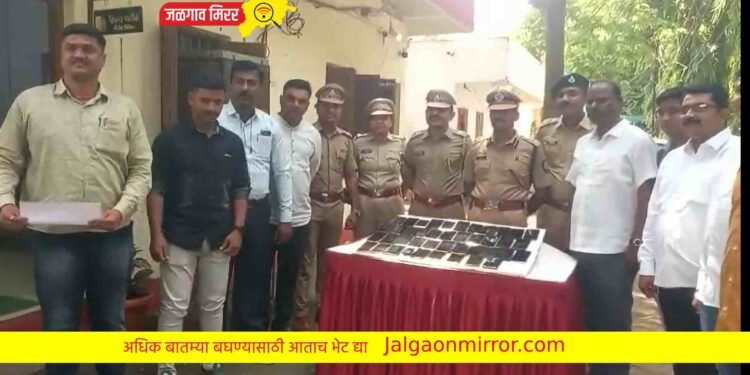 आंतरराज्यीय मोबाईल चोर टोळीचा पर्दाफाश !