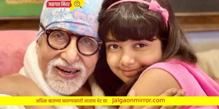 बॉलीवूडमधील बच्चन परिवारातील ११ वर्षीय आराध्याने घेतली हायकोर्टात धाव !