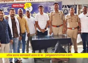 तरुणाचा खून करणाऱ्याला चाळीसगाव पोलिसांनी घेतले ताब्यात !