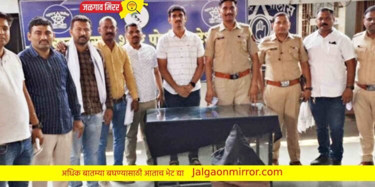 तरुणाचा खून करणाऱ्याला चाळीसगाव पोलिसांनी घेतले ताब्यात !