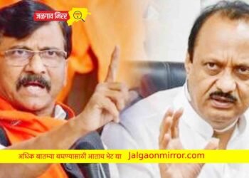 लायकी नसलेले मुख्यमंत्री झाले तर अजित पवारांना मुख्यमंत्री पदासाठी शुभेच्छा ; संजय राऊत !