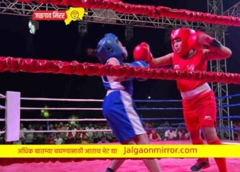 जळगावच्या विद्यार्थिंनीने मिळविले बॉक्सिंग स्पर्धेत सुवर्ण पदक !