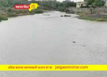 तापलेल्या उन्हात जिल्ह्यातील या नदीला आला पूर !