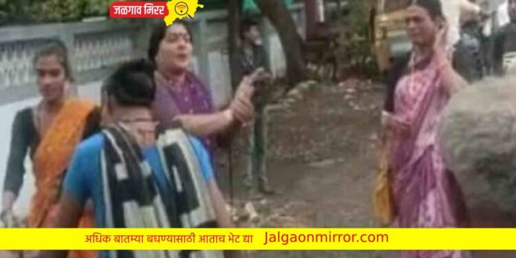 सागर पार्क परिसरात तोतया तृतीयपंथींना विवस्त्र करून बदडले !