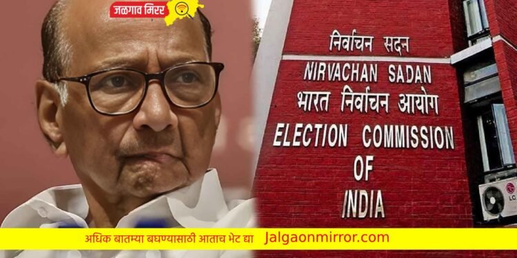 निवडणूक आयोगाचा राष्ट्रवादीला मोठा धक्का !