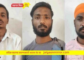 जळगावात तिघे होते घरफोडीच्या तयारीत अन पोलिसांनी घेतले ताब्यात !