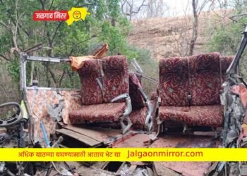 मुंबई -पुणे महामार्गावर भीषण अपघात : खाजगी बस दरीत कोसळली ; १३ जणांचा मृत्यू !