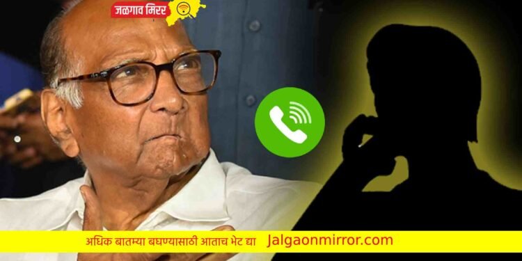 दादासोबत कि माझ्यासोबत ; पवारांचे आमदारांना थेट फोन !