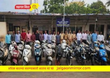 प्रियकर व प्रेयसीने केल्या लाखो रुपयाच्या दुचाकी लंपास ; पोलिसांनी घेतले ताब्यात !