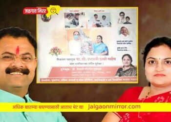 मुंडे भाऊ बहिणीनंतर जिल्ह्यातील भाऊ बहिणीत होणार मोठी लढत !