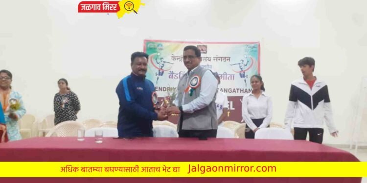 नाशिक विभागीय बॅडमिंटन स्पर्धेचे जळगावात उद्घाटन