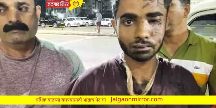 भरधाव ट्रेनमध्ये तीन जणांना जाळणारा पोलिसांच्या ताब्यात !