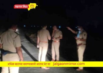 जिल्ह्यात रात्रीच्या सुमारास दोन तरूणावर गोळीबार ; रुग्णालयात दाखल !