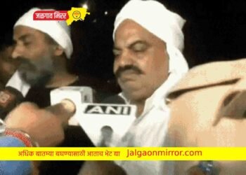 मोठी बातमी : कुख्यात गुंड अतिक अहमदची गोळ्या घालून हत्या !