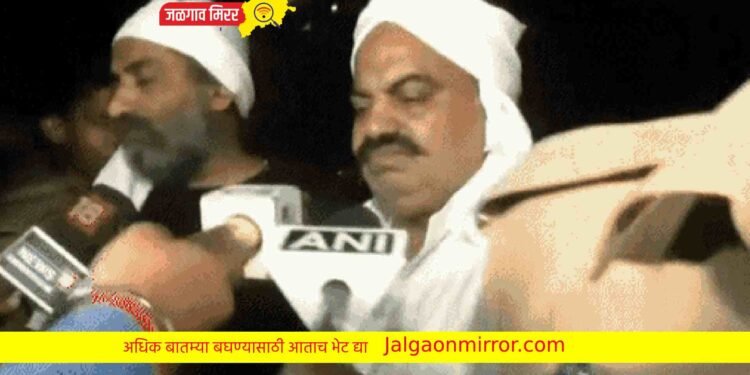 मोठी बातमी : कुख्यात गुंड अतिक अहमदची गोळ्या घालून हत्या !