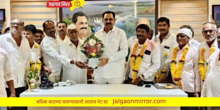 पाडसे वि का सोसायटीवर आ.अनिल पाटलांचे वर्चस्व !