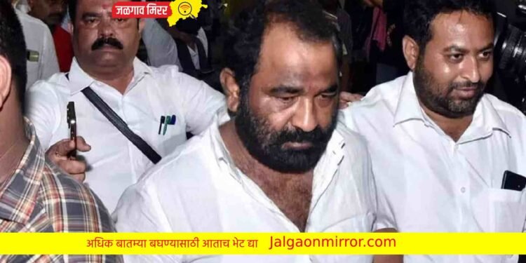 ठाकरे गटाचे आ.देशमुख पोलिसांच्या ताब्यात ; नव्या वादाला फुटले तोंड !