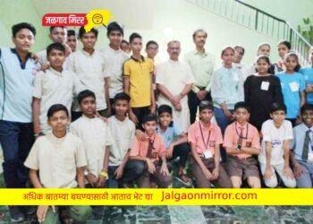 विज्ञान आपल्या आसपासच, त्याचे निरीक्षण करा – जन्मजेय नेमाडे