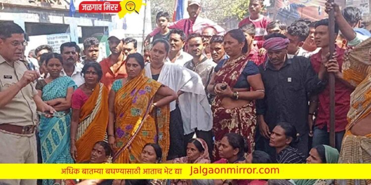 जिल्ह्यात महापुरूषांच्या फलकाची विटबंना : पोलीस प्रशासनाकडून शांततेचे आवाहन !