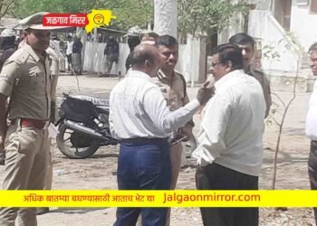 मतदान केंद्रावर बोगस मतदानावरुन जळगावात गोंधळ !