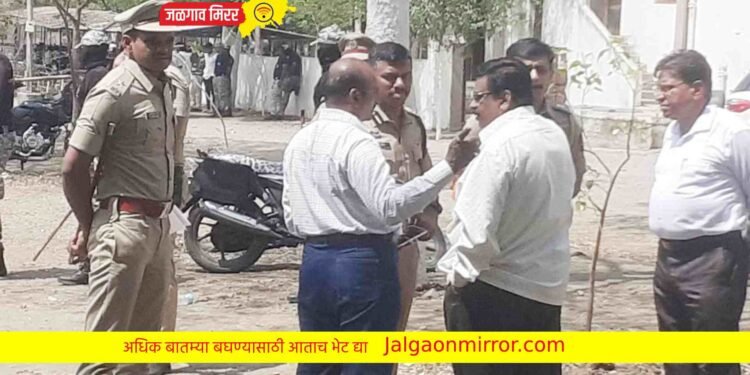 मतदान केंद्रावर बोगस मतदानावरुन जळगावात गोंधळ !