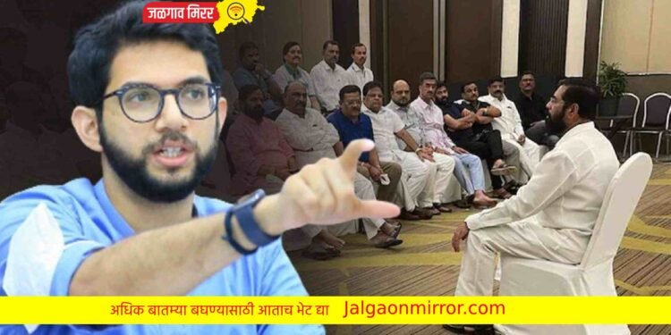 राज्याच्या राजकारणात आदित्य ठाकरेंच्या उत्तराने खळबळ !