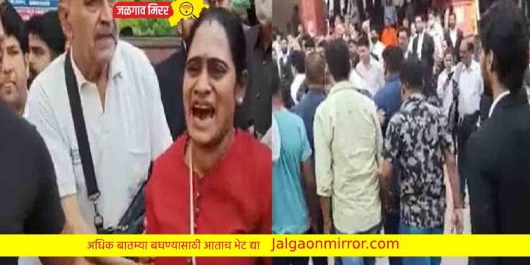 दिल्लीच्या कोर्टात गोळीबाराचा रंगला थरार ; महिलेवर केले चार राऊंड फायर !