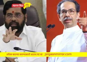 ठाकरे गटाचे १३ आमदार मुख्यमंत्र्यांच्या संपर्कात ; शिंदे गटाच्या मंत्र्याचा दावा !