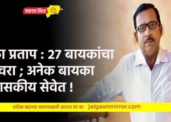 मोठा प्रताप : २७ बायकांचा १ नवरा ; अनेक बायका प्रशासकीय सेवेत !