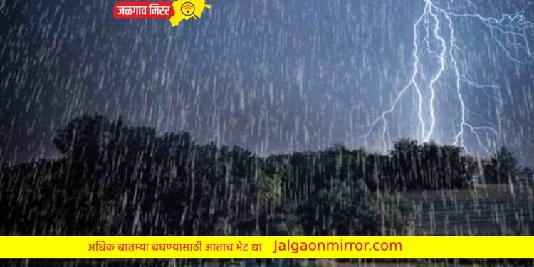 राज्यात अवकाळी पावसाने या जिल्ह्याला चांगलेच झोडपले !