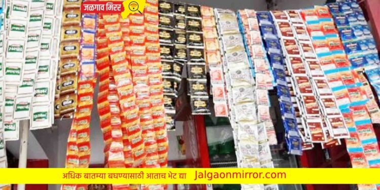 एलसीबीची मोठी कारवाई : घरातून जप्त केला लाखो रुपयाचा गुटखा !