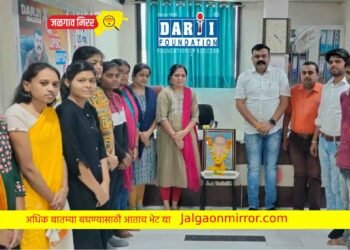 दर्जी फाऊंडेशनतर्फे डॉ.बाबासाहेब आंबेडकर यांची जयंती साजरी !