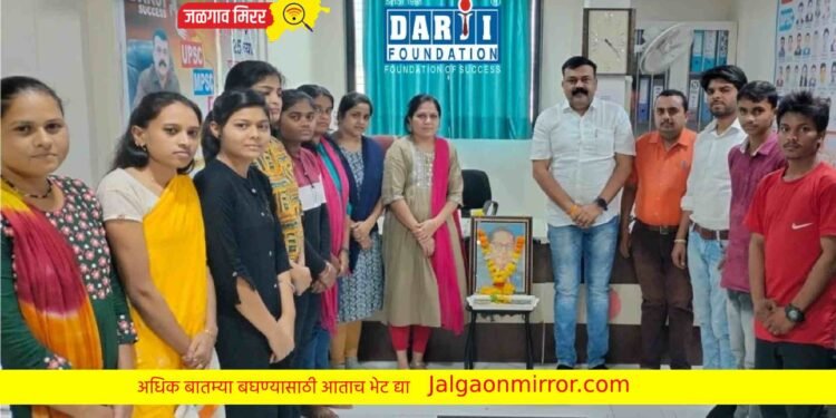 दर्जी फाऊंडेशनतर्फे डॉ.बाबासाहेब आंबेडकर यांची जयंती साजरी !