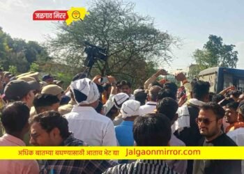 शिंदे गटाच्या आमदारांच्या मध्यस्थीने कार्यकर्ते पुन्हा माघारी !