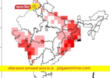 हवामान बिघडले ; एप्रिलमध्ये देखील होणार पाऊस !
