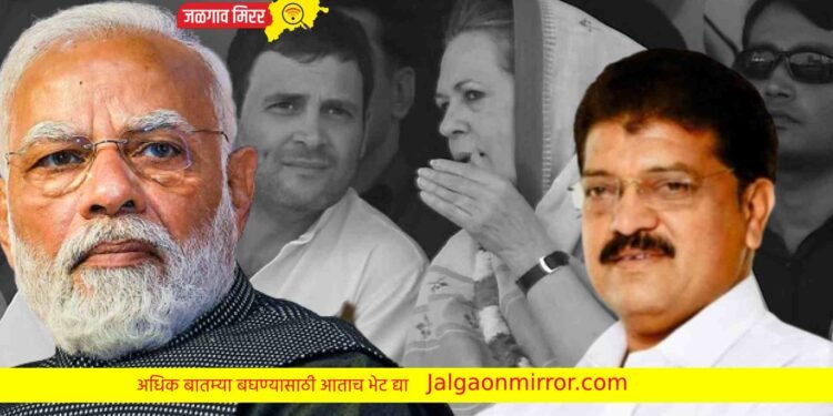 ‘त्या’ वक्तव्यावरून आ.भोळे संतापले…गांधी परिवाराचे पोपट…