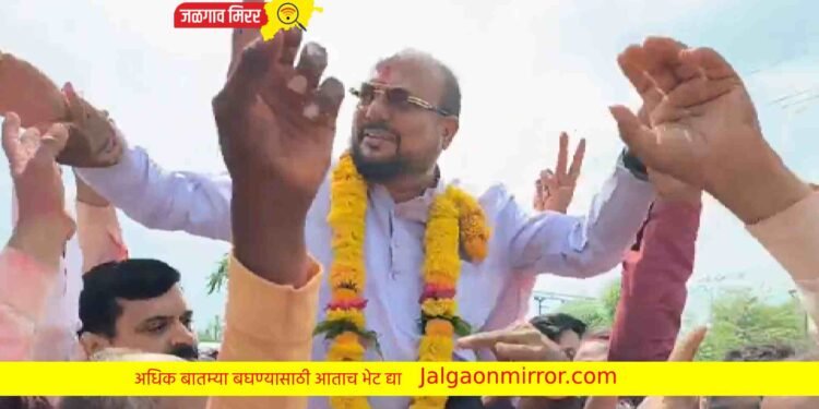 धरणगावात पालकमंत्री पाटलांची बाजी तर महाविकास आघाडीची हार !