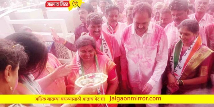 अमळनेरात महाविकास आघाडीचा मोठा विजय !