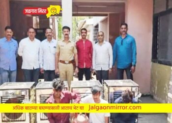 कुलर चोरट्याना पोलिसांनी घेतले ताब्यात !