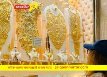 ग्राहकांना दिलासा : सोन्यासह चांदीच्या किमतीत मोठी घसरण !