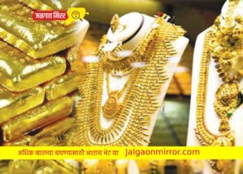 सोन्यात गुंतवणूक करणारे मालामाल ; मिळाला बंपर रिटर्न !
