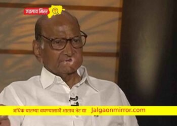 राजकारणातून मोठी बातमी : शरद पवार घेणार निवृत्ती !