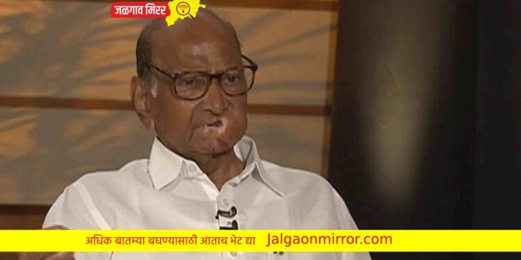 राजकारणातून मोठी बातमी : शरद पवार घेणार निवृत्ती !